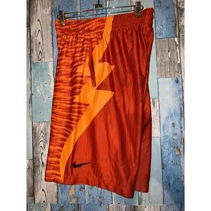 NIKE KD ORANGE BASKETBALL SHORTS